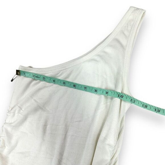 L*SPACE‎ Alana Dress Women’s Size Medium M Cream - Picture 6 of 8